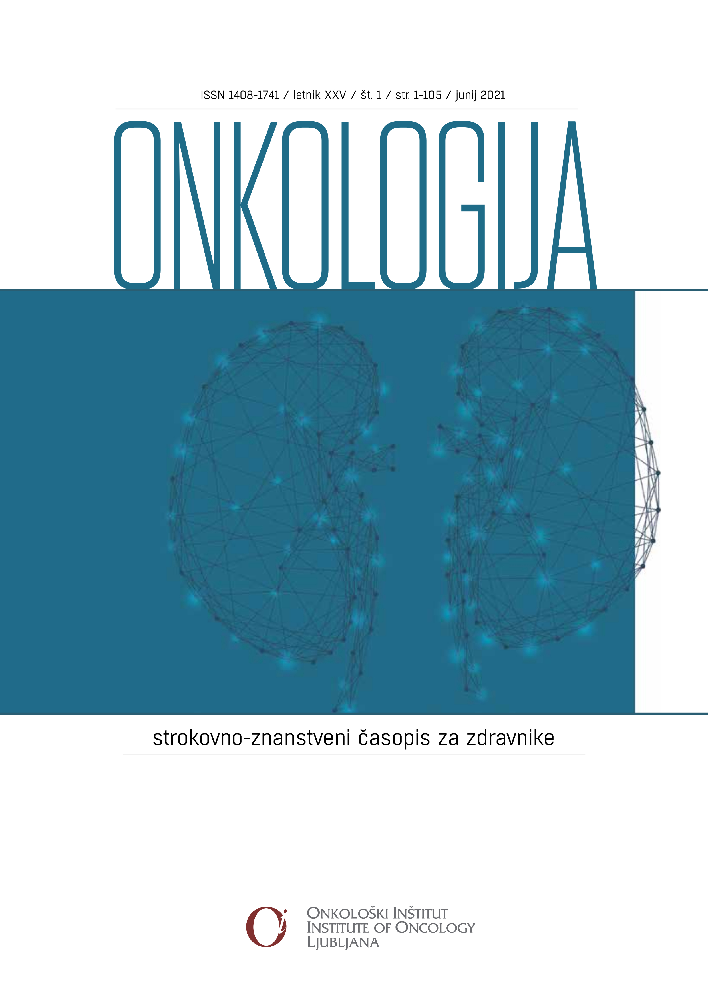 naslovnica revije Onkologija